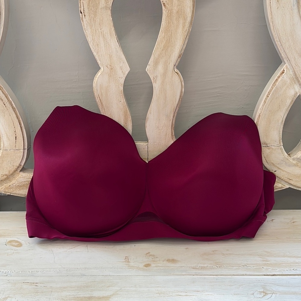 Cacique Lightly Lined Max Coverage Comfort Bliss Size 46DD NWT